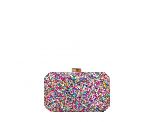 Bolso Clutch Piedra